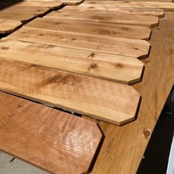 Sherwin-Williams Paint Store - Beautiful stain on my dog ear cedar project.