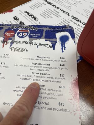 Menu photo 1 Pastaria 49 Jonesboro, AR Menu photo 1 Pastaria 49 Jonesboro, AR