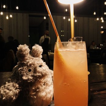 Bacchanalia - Citrus mocktail - New American Near Me - Atlanta, Georgia Bacchanalia - Citrus mocktail - New American Near Me - Atlanta, Georgia