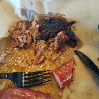 Mission BBQ - Picture of the burnt end and fatty brisket. - Barbeque Near Me - Bradenton, Florida Mission BBQ - Picture of the burnt end and fatty brisket. - Barbeque Near Me - Bradenton, Florida
