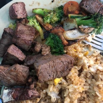 Hiro Hibachi Express and Sushi - Sooooo good.  Excellent- quick, friendly, delicious, good prices.  You couldn't ask for anything more.  Hibachi Filet Mignon - Japanese Near Me - Fishers, Indiana