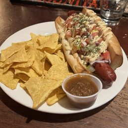 Chicago Style Hot Dog