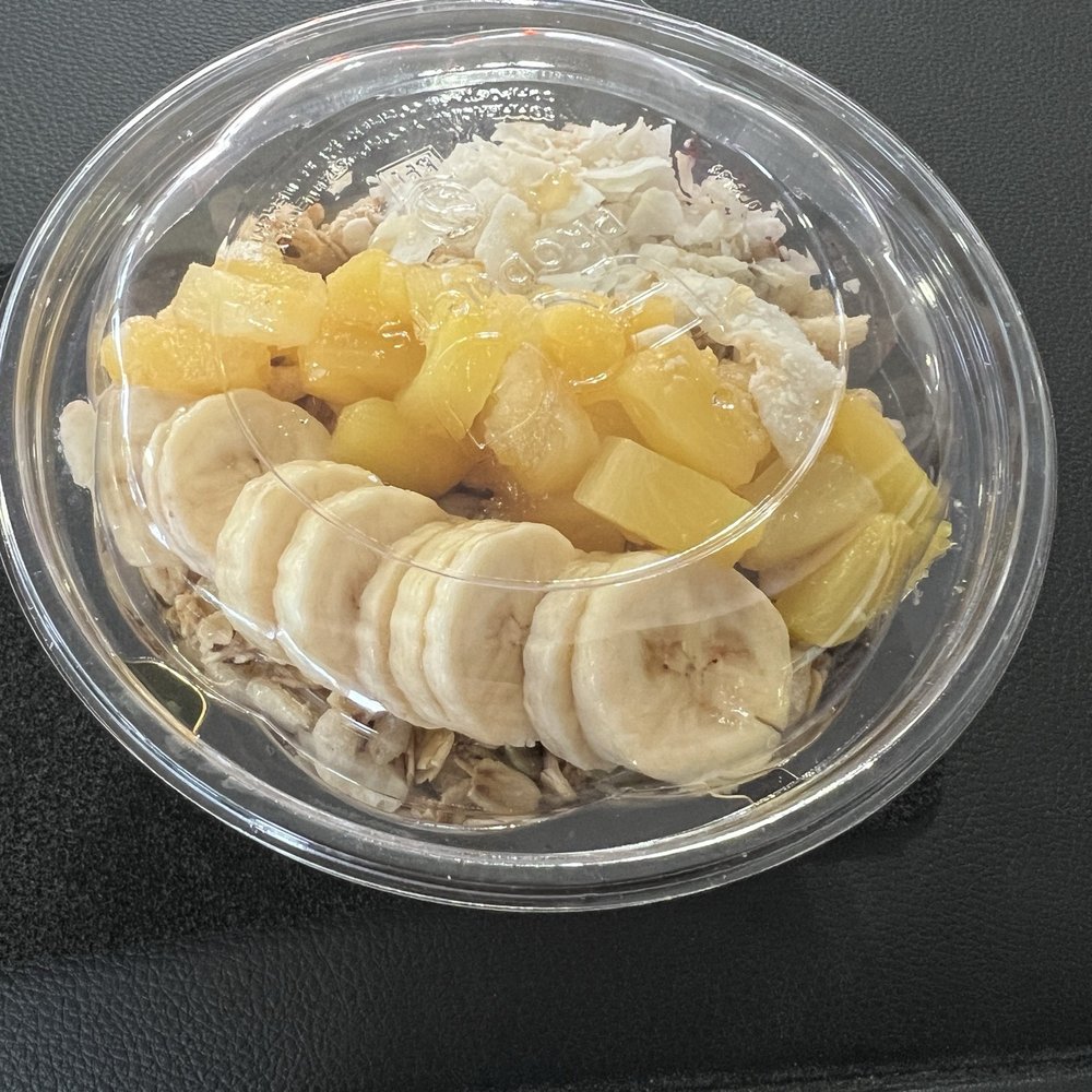 Loaded acai bowl! Loaded acai bowl!