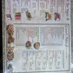 Teariffic Cafe - Lunch and tea menu