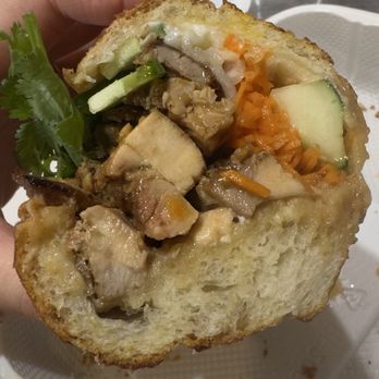 Saigon Subs & Café - S8. Ga Nuong Xa Sandwich - Vietnamese Near Me - Morristown, New Jersey