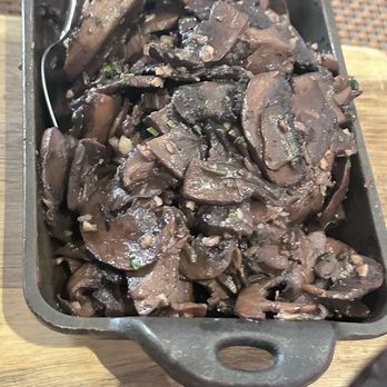 Oak Steakhouse - Mushroom in Cabernet sauce - Steakhouses Near Me - Charlotte, North Carolina