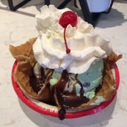 Ice Cream Sundaes