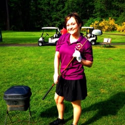 Whispering Firs Golf Course - My favorite hole