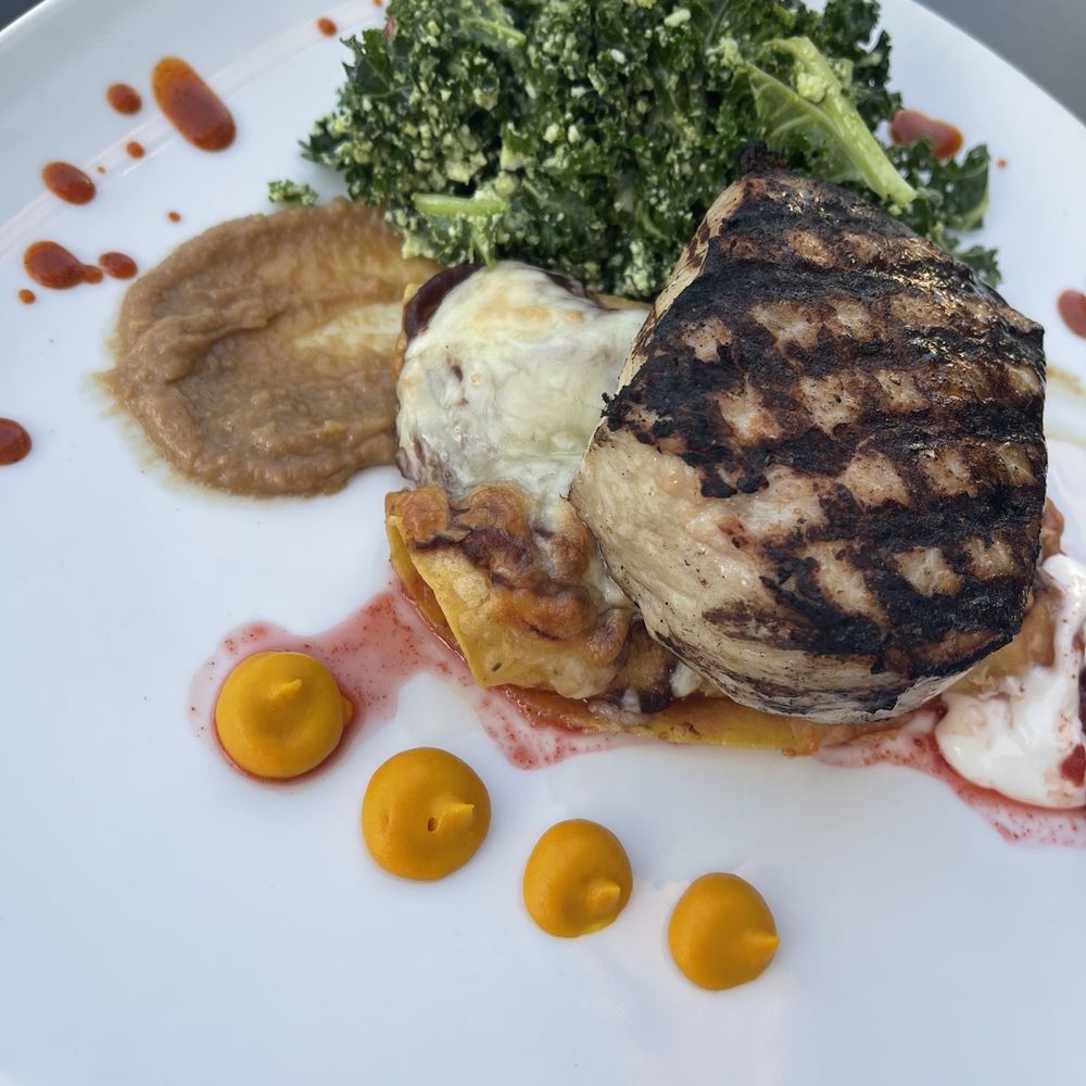Etc Restaurant - Pork entree - New American Near Me - Nashville, Tennessee Etc Restaurant - Pork entree - New American Near Me - Nashville, Tennessee