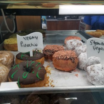 Cake Among Us - They usually have 2-3 vegan options. And they're really good! - Desserts Near Me - Rancho Cucamonga, California