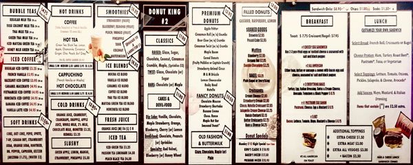 Menu photo 4 Donut King 2 Gardena, CA Menu photo 4 Donut King 2 Gardena, CA