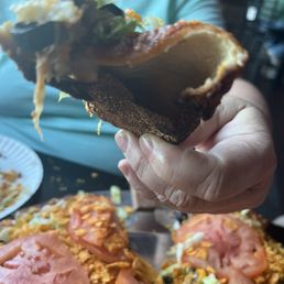 Taco pizza Taco pizza