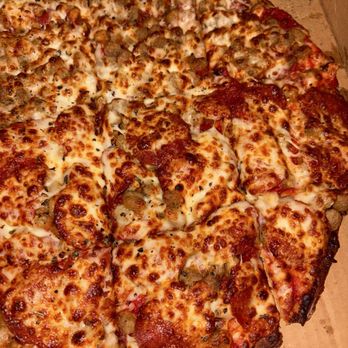 Derby City Pizza - Half of a large pizza - Pizza Near Me - Louisville, Kentucky Derby City Pizza - Half of a large pizza - Pizza Near Me - Louisville, Kentucky