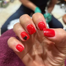 Lavish Manors Nail & Hair Spa - I highly recommend this place My nail tech is  wonderful that does your nails exactly the way you say. Thanks Ti