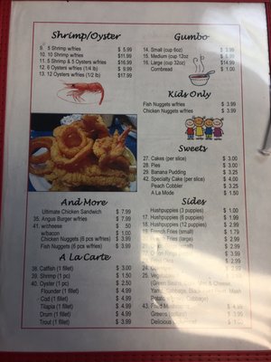 Menu photo 7 Bayseas Catfish House San Antonio, TX Menu photo 7 Bayseas Catfish House San Antonio, TX