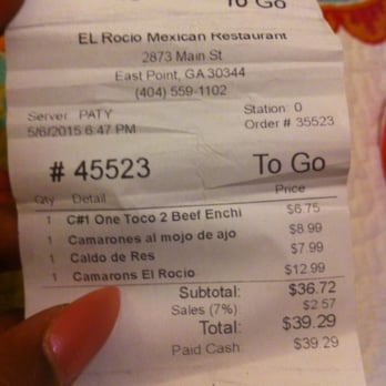 El Rocio - Mexican Near Me - East Point, Georgia