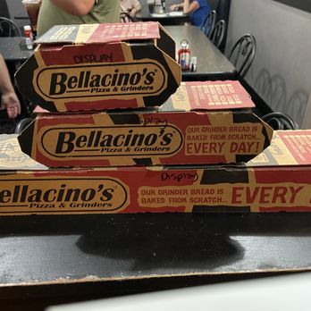 Bellacino's Pizza & Grinders - Sub sizes - Pizza Near Me - St Charles, Missouri Bellacino's Pizza & Grinders - Sub sizes - Pizza Near Me - St Charles, Missouri