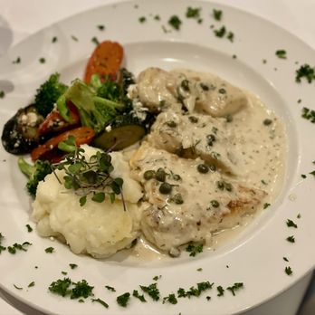Luna Restaurant - Halibut fish of the day! Mouth melting experience. - Italian Near Me - Concord, California Luna Restaurant - Halibut fish of the day! Mouth melting experience. - Italian Near Me - Concord, California
