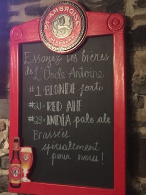 Menu photo 5 Oncle Antoine Quebec City, QC Menu photo 5 Oncle Antoine Quebec City, QC
