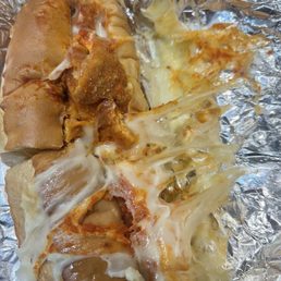Chicken Parm Hero