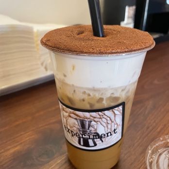 Experiment Coffee and Pastry - Tiramisu latte - Coffee & Tea Near Me - Scottsdale, Arizona Experiment Coffee and Pastry - Tiramisu latte - Coffee & Tea Near Me - Scottsdale, Arizona