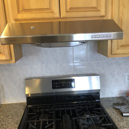 Pacific brand (Auto Clean) hood