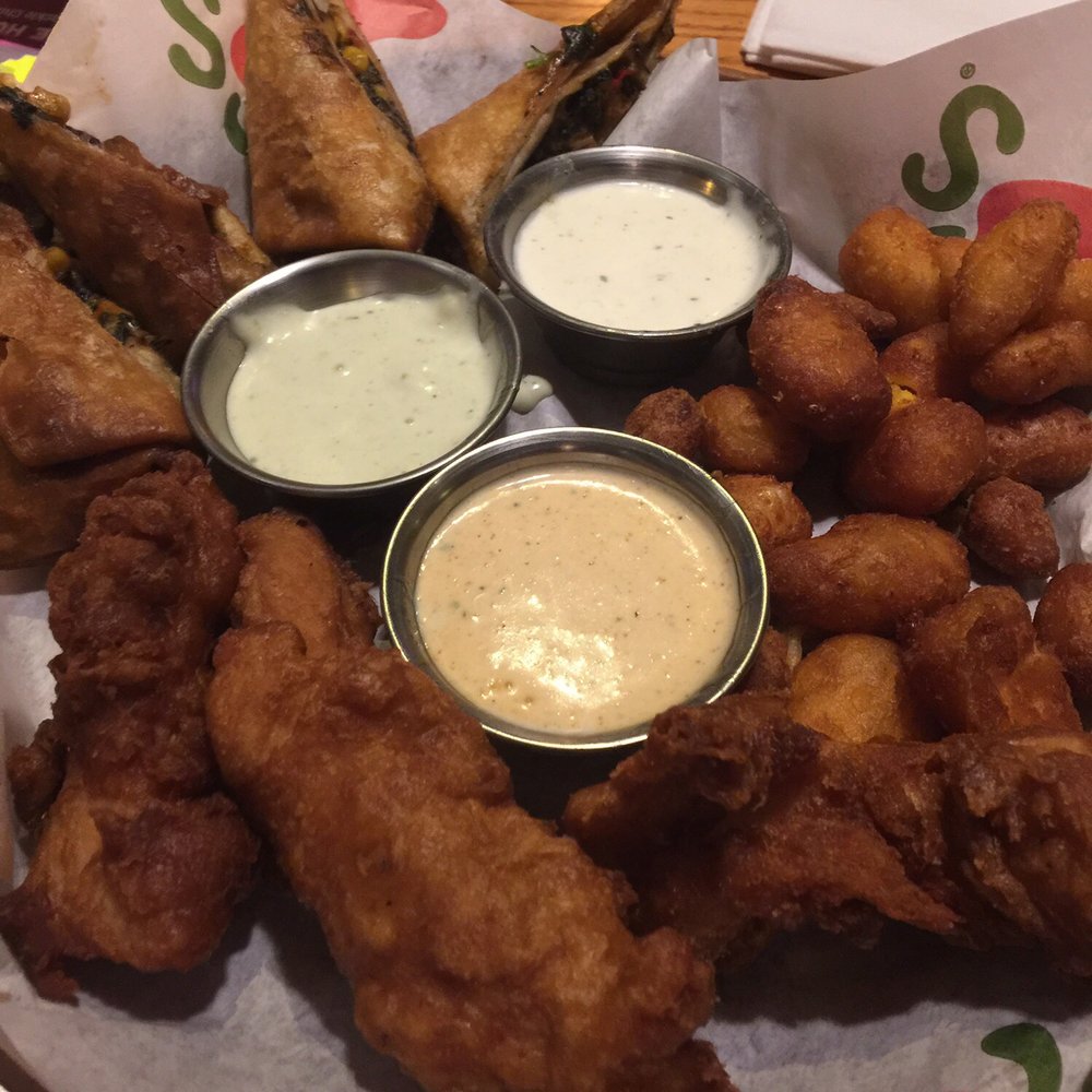 Chili's - Triple sampler fried in old oil - Bars Near Me - E Brunswick, New Jersey