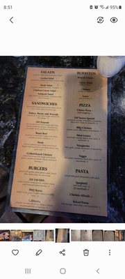 Menu photo 5 210 Tavern Rancho Cucamonga, CA