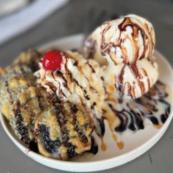 Fried Oreos