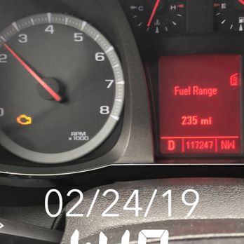 Fitzgerald Toyota Chambersburg - My car shortly after getting home with the check engine light on AFTER this dealership performed an emissions inspection. 2/22/19. - Car Dealers Near Me - Chambersburg, Pennsylvania Fitzgerald Toyota Chambersburg - My car shortly after getting home with the check engine light on AFTER this dealership performed an emissions inspection. 2/22/19. - Car Dealers Near Me - Chambersburg, Pennsylvania
