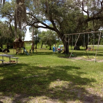Arcadia Peace River Campground - Play Area - Campgrounds Near Me - Arcadia, Florida