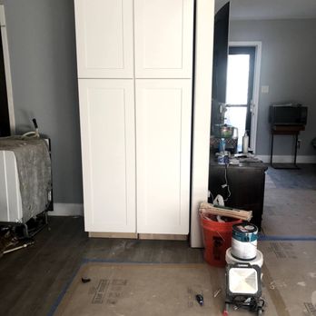 Blue Diamond Design and Build - Added pantry for storage - General Contractors Near Me - Hutto, Texas