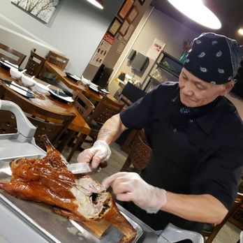 Lily's Chinese Food - MasterChef slices our Peking Duck - Chinese Near Me - Selden, New York Lily's Chinese Food - MasterChef slices our Peking Duck - Chinese Near Me - Selden, New York