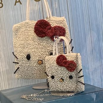 ANTEPRIMA Wirebag - Hello Kitty wire bags - Accessories Near Me - Honolulu, Hawaii ANTEPRIMA Wirebag - Hello Kitty wire bags - Accessories Near Me - Honolulu, Hawaii