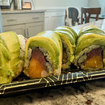 Fuji Japan - Nobu Roll- where's the yellowtail? - Japanese Near Me - Rock Hill, South Carolina Fuji Japan - Nobu Roll- where's the yellowtail? - Japanese Near Me - Rock Hill, South Carolina