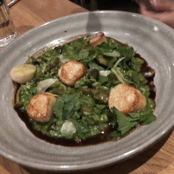 Honey Salt - Scallops - Canadian (New) Near Me - Vancouver, British Columbia