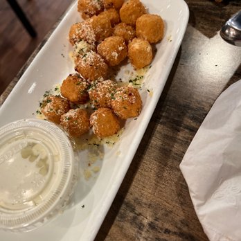 Shelly Pie - Hot Pepper Cheese Balls - New American Near Me - Turtle Creek, Pennsylvania Shelly Pie - Hot Pepper Cheese Balls - New American Near Me - Turtle Creek, Pennsylvania