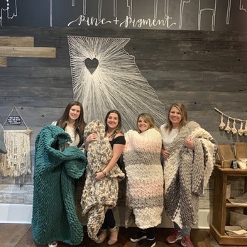 Pine and Pigment - DIY blankets - Home Decor Near Me - Cumming, Georgia Pine and Pigment - DIY blankets - Home Decor Near Me - Cumming, Georgia