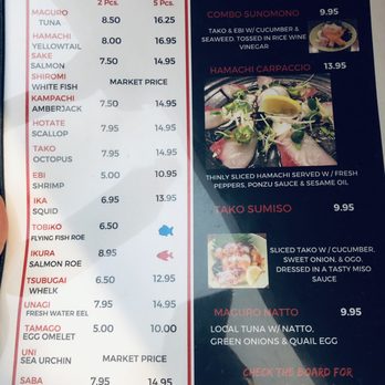 Tanuki Sushi - Menu (June 2019) - Sushi Bars Near Me - Kaneohe, Hawaii Tanuki Sushi - Menu (June 2019) - Sushi Bars Near Me - Kaneohe, Hawaii