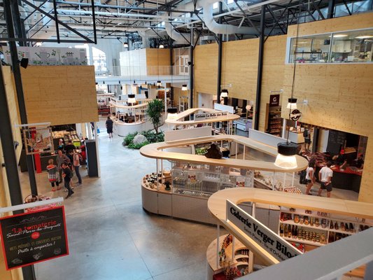 Le Grand Marché de Québec by null