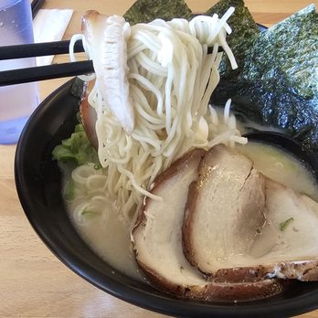 Arashi Ramen - Noodle Pull on the Arashi Ramen - Ramen Near Me - Tukwila, Washington