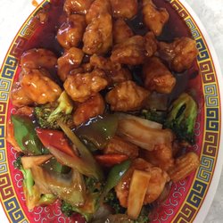 China wok - Dragon Phoenix. Really, really yummy!