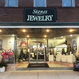 Exterior outside entrance of Stones Jewelry - Wheaton, Illinois Exterior outside entrance of Stones Jewelry - Wheaton, Illinois