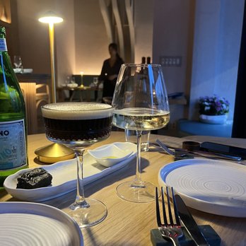 Nerea - Espresso martini and Prosecco - Italian Near Me - New York, New York