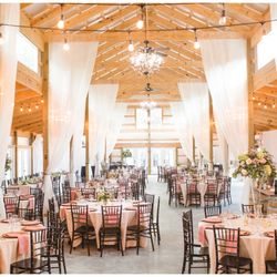 Mountain & Vine Vineyards & Winery - Event hall set for a wedding
