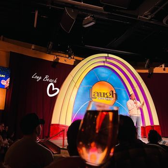 Laugh Factory - Comedy Clubs Near Me - Long Beach, California