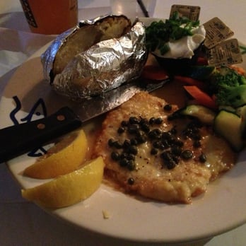 The Lobster Trap - Calamari steak with a lemon caper sauce! Delicious. - Seafood Near Me - Avalon, California The Lobster Trap - Calamari steak with a lemon caper sauce! Delicious. - Seafood Near Me - Avalon, California
