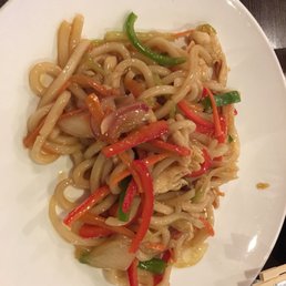 Chicken Yaki Udon, too much sesame oil, just okay... Chicken Yaki Udon, too much sesame oil, just okay...