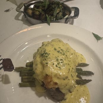 The Capital Grille - Seared Tenderloin with Butter Poached Lobster Tails - Steakhouses Near Me - Miami, Florida