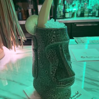 Golden Monkey Tiki Lounge - Fire Dancer - Cocktail Bars Near Me - Las Vegas, Nevada